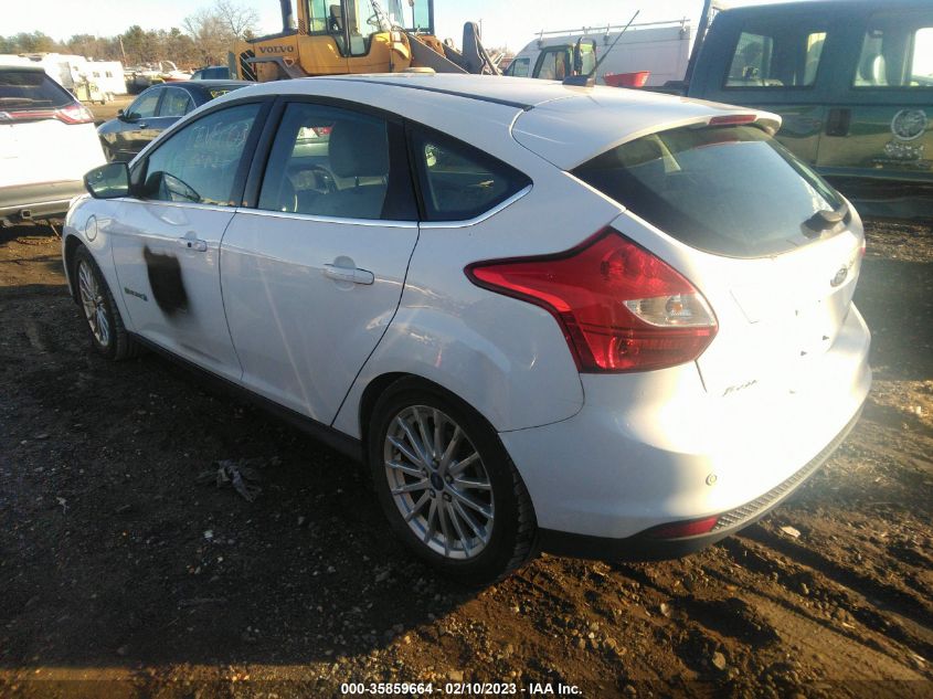 2013 FORD FOCUS ELECTRIC 1FADP3R4XDL305021