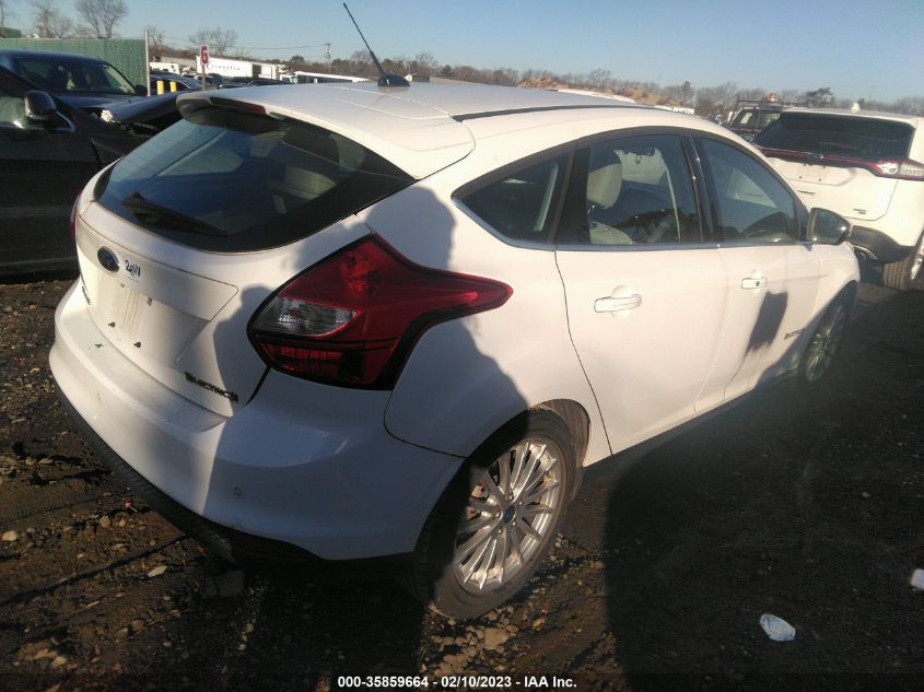 2013 FORD FOCUS ELECTRIC 1FADP3R4XDL305021