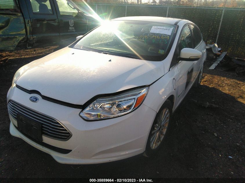 2013 FORD FOCUS ELECTRIC 1FADP3R4XDL305021