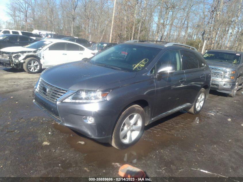 2015 LEXUS RX 350 - 2T2BK1BA5FC276702