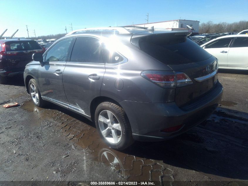 2015 LEXUS RX 350 - 2T2BK1BA5FC276702