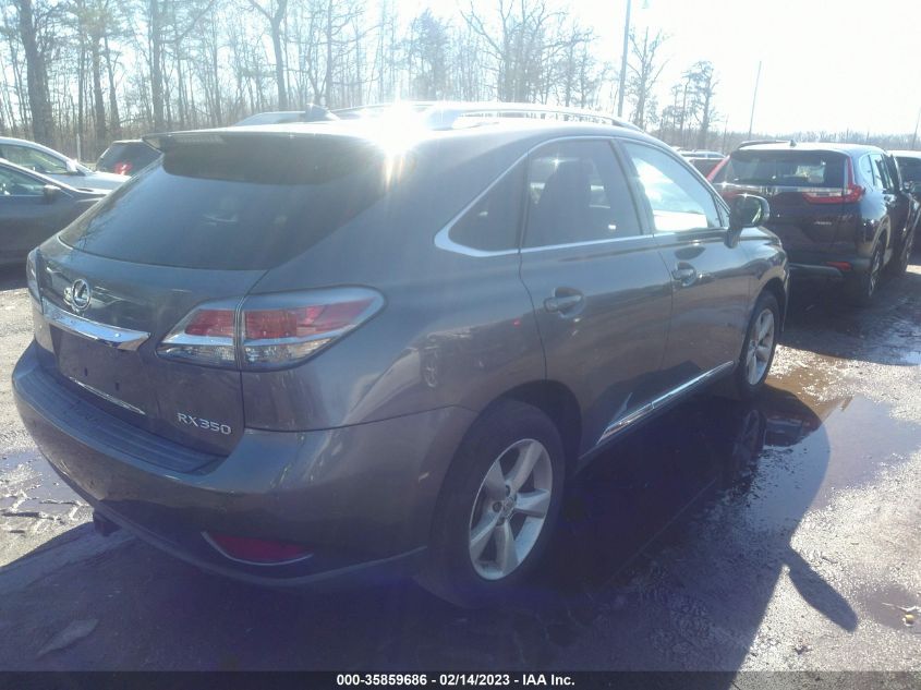 2015 LEXUS RX 350 - 2T2BK1BA5FC276702
