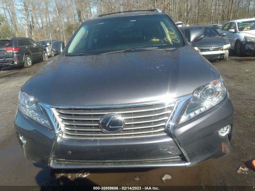 2015 LEXUS RX 350 - 2T2BK1BA5FC276702
