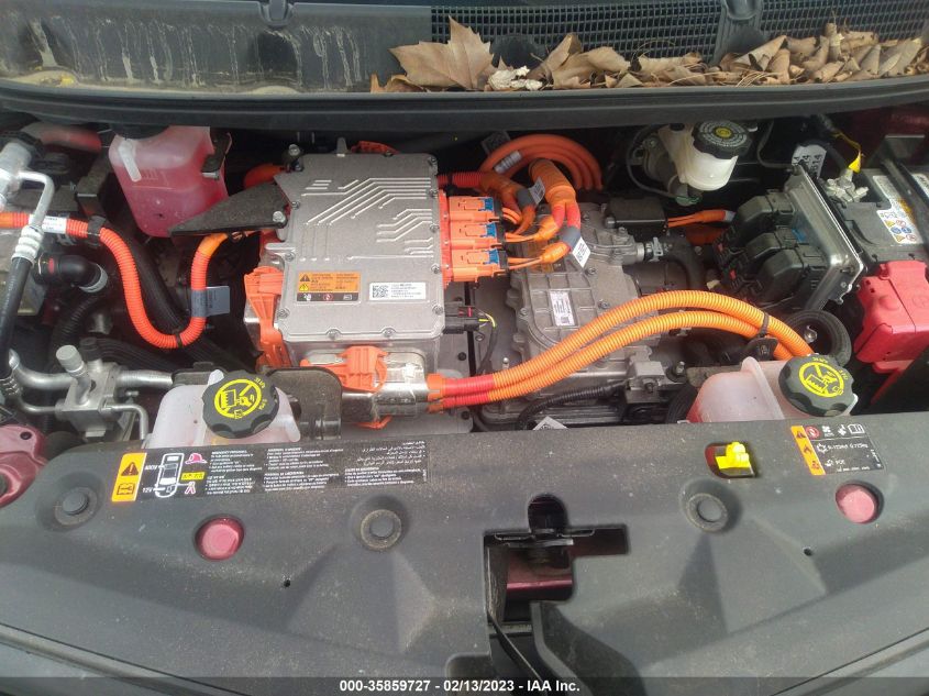 2021 CHEVROLET BOLT EV LT 1G1FY6S06M4110075