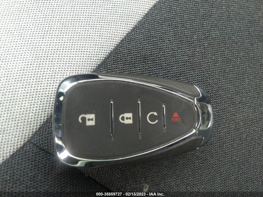 2021 CHEVROLET BOLT EV LT 1G1FY6S06M4110075