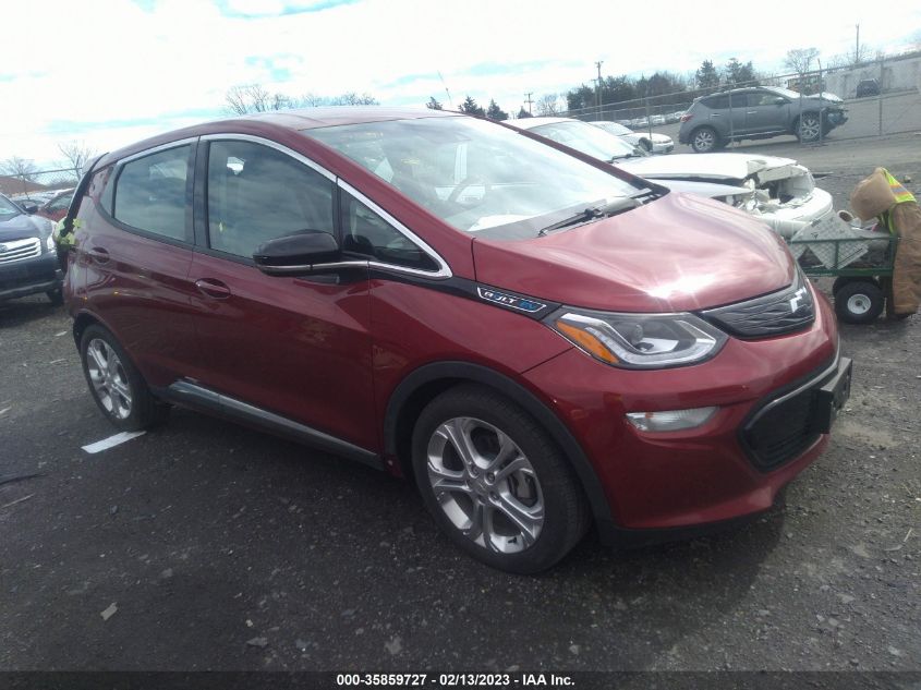 2021 CHEVROLET BOLT EV LT - 1G1FY6S06M4110075