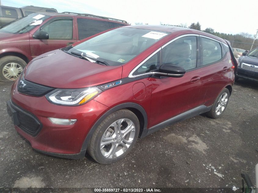 2021 CHEVROLET BOLT EV LT 1G1FY6S06M4110075