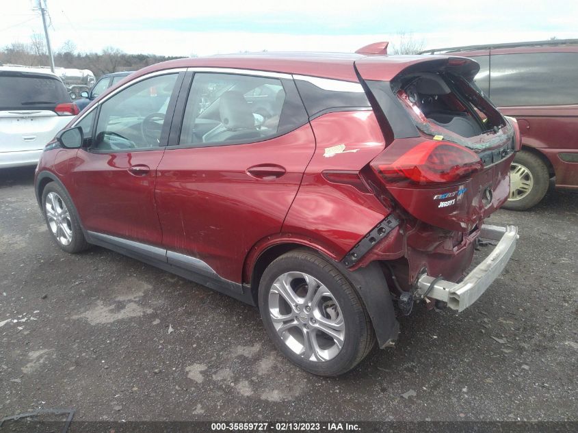 2021 CHEVROLET BOLT EV LT 1G1FY6S06M4110075