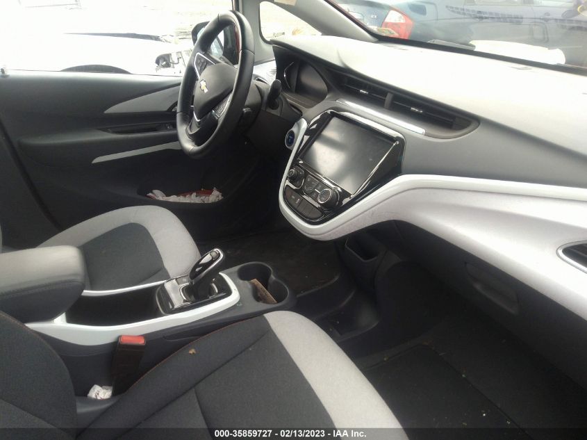 2021 CHEVROLET BOLT EV LT 1G1FY6S06M4110075