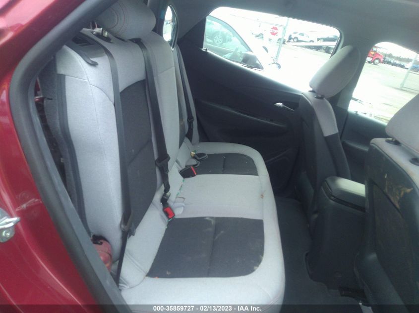2021 CHEVROLET BOLT EV LT 1G1FY6S06M4110075