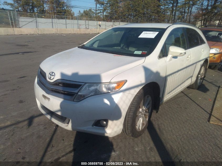 2015 TOYOTA VENZA LE/XLE 4T3ZA3BB7FU090952