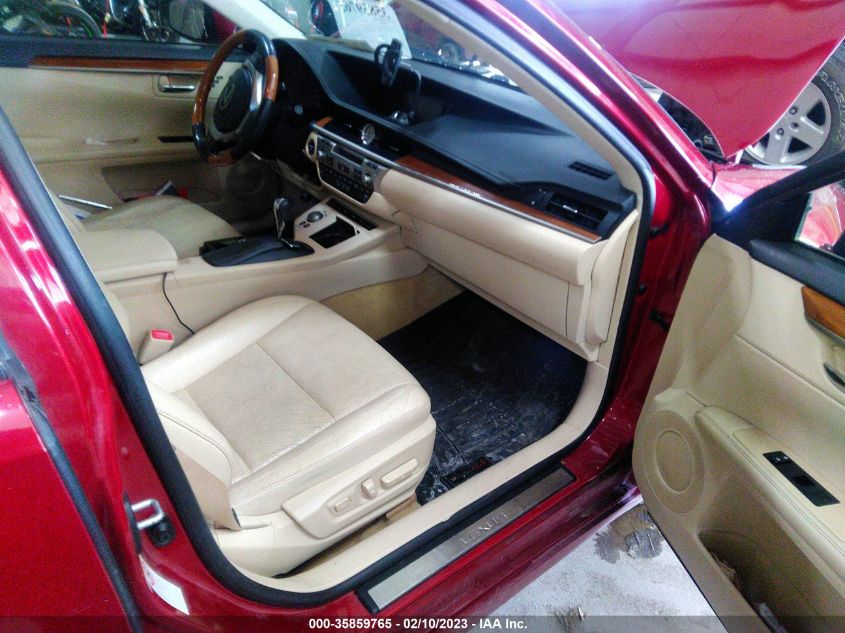 2013 LEXUS ES 300H HYBRID JTHBW1GG7D2031903