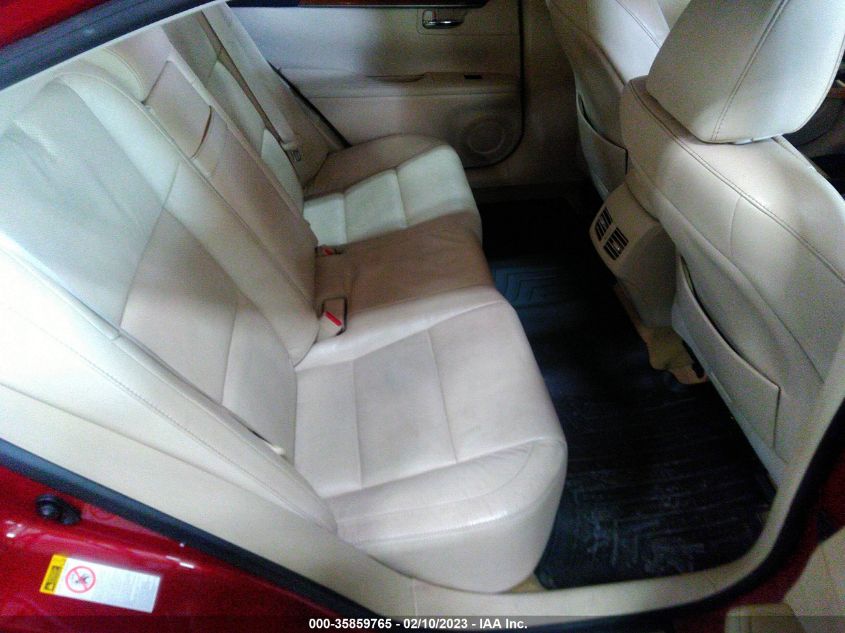 2013 LEXUS ES 300H HYBRID JTHBW1GG7D2031903