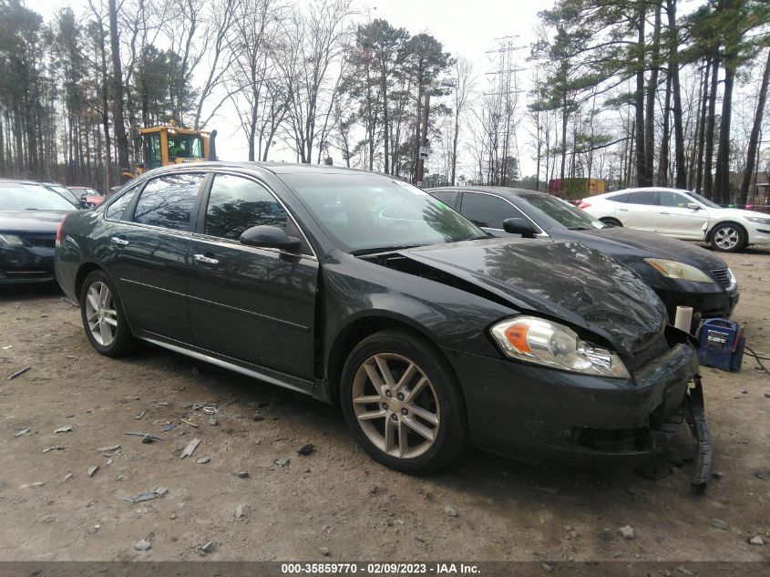2014 CHEVROLET IMPALA LIMITED LTZ - 2G1WC5E31E1108505