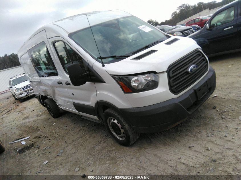 2019 FORD TRANSIT VAN - 1FTYR2CM7KKB38659