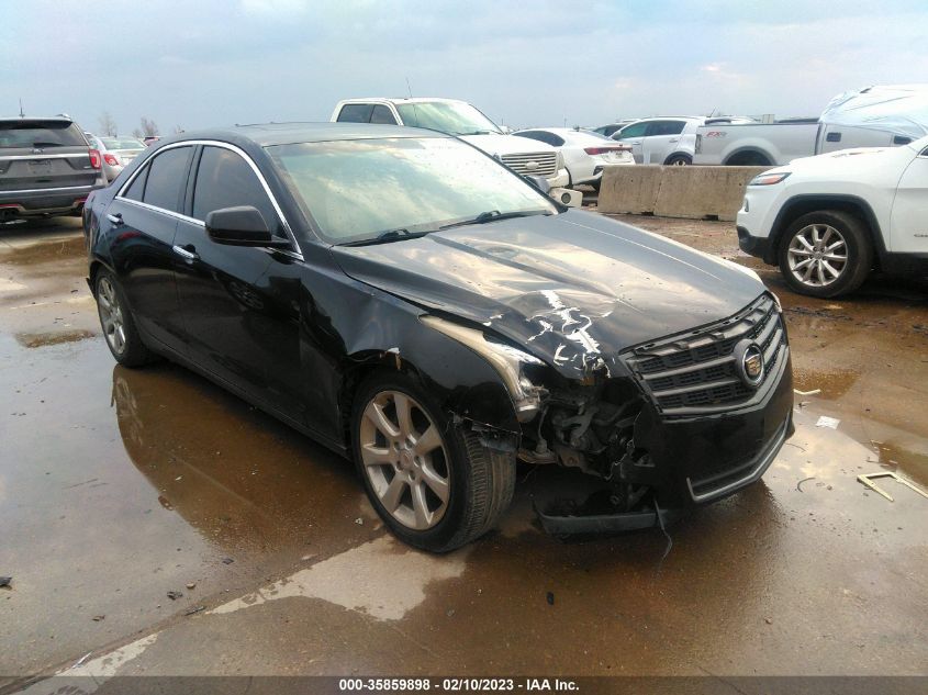 2013 CADILLAC ATS - 1G6AA5RA6D0173766