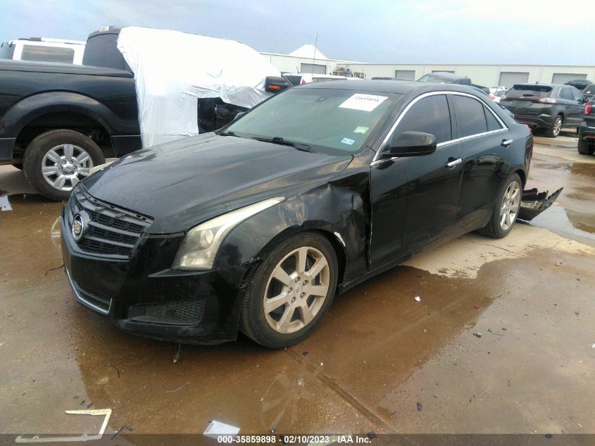 2013 CADILLAC ATS - 1G6AA5RA6D0173766