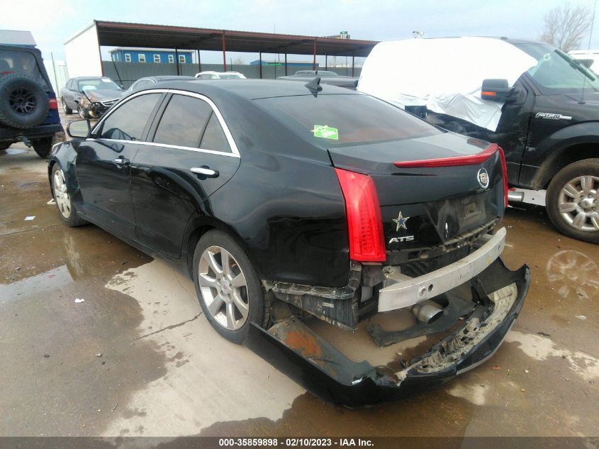 2013 CADILLAC ATS - 1G6AA5RA6D0173766