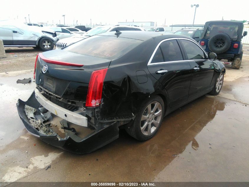 2013 CADILLAC ATS - 1G6AA5RA6D0173766