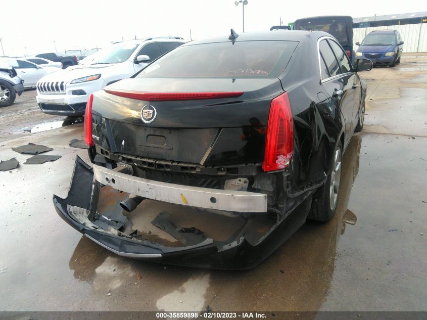 2013 CADILLAC ATS - 1G6AA5RA6D0173766