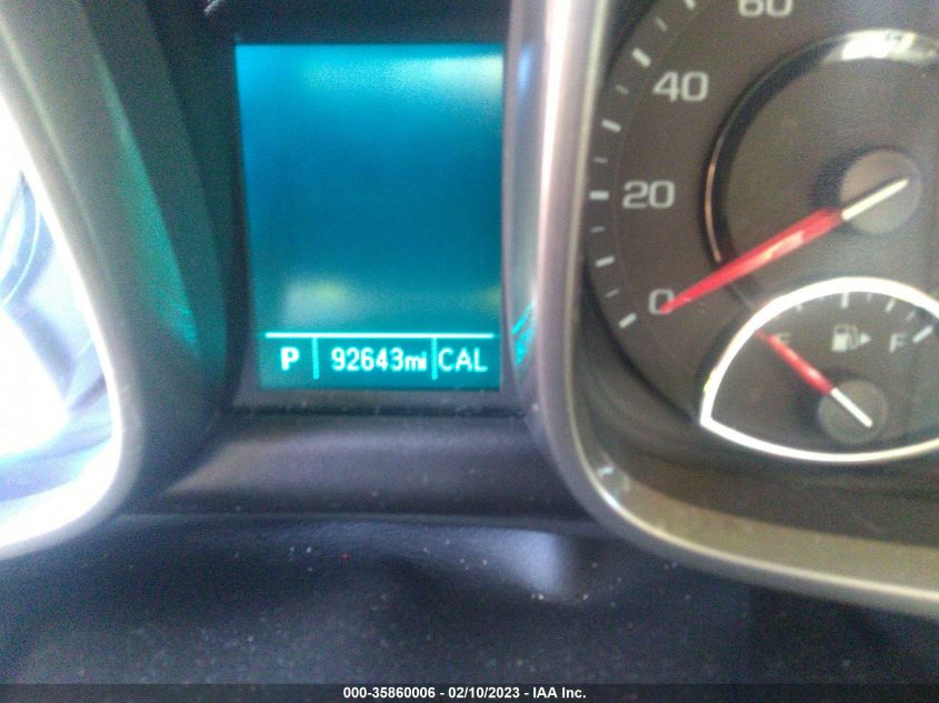 2013 CHEVROLET MALIBU LT - 1G11C5SA9DU124810