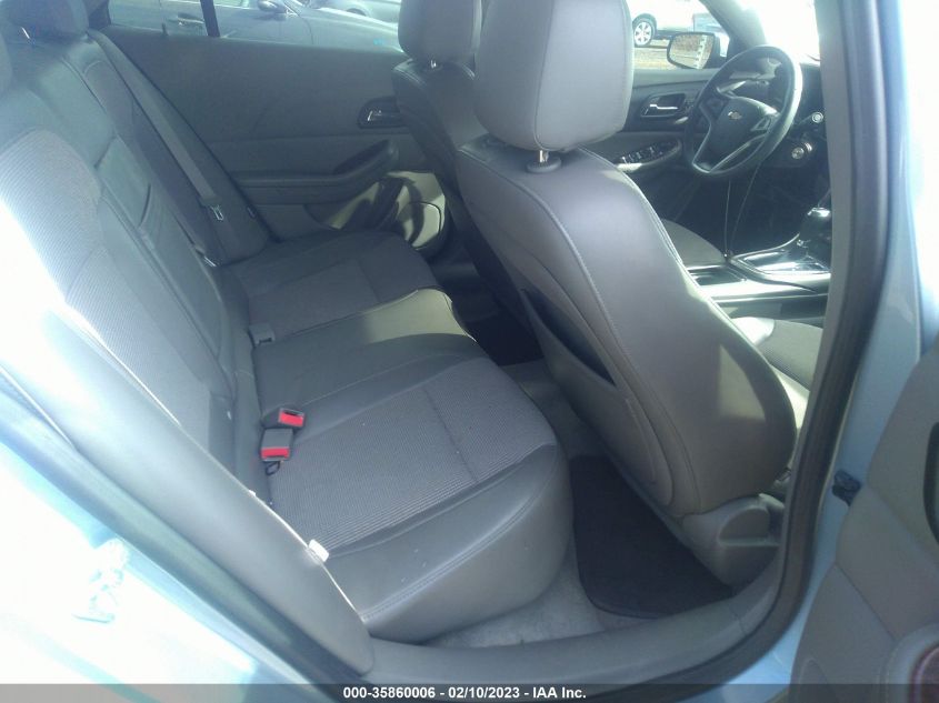 2013 CHEVROLET MALIBU LT - 1G11C5SA9DU124810