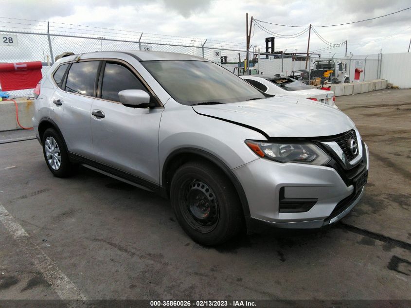 2017 NISSAN ROGUE S - KNMAT2MT5HP543083