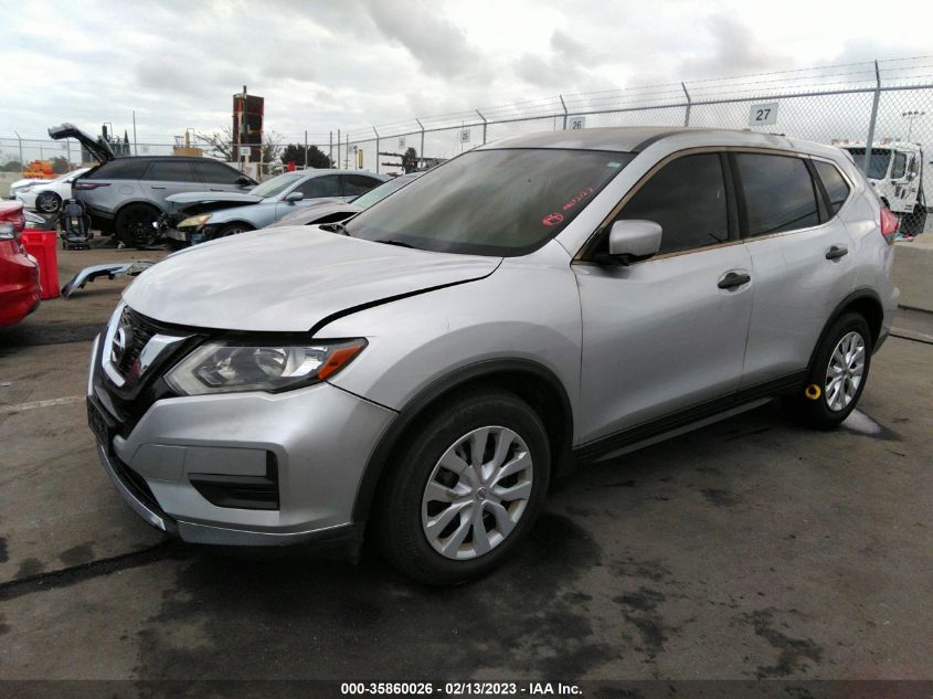 2017 NISSAN ROGUE S - KNMAT2MT5HP543083