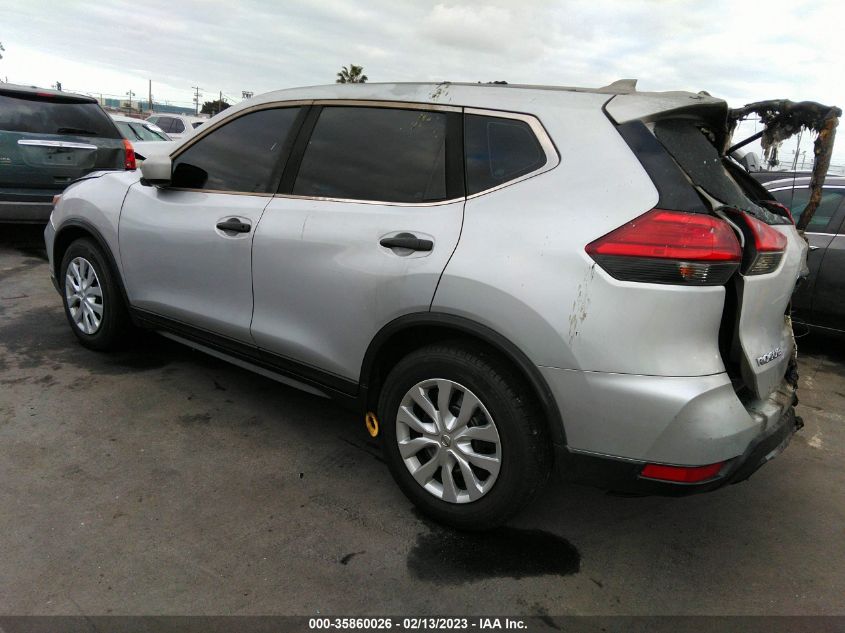 2017 NISSAN ROGUE S - KNMAT2MT5HP543083