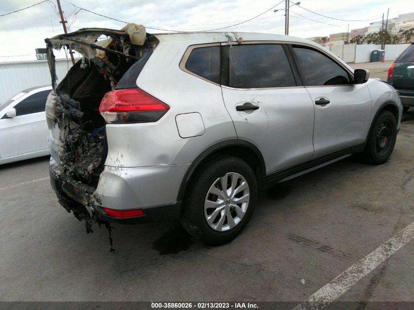 2017 NISSAN ROGUE S - KNMAT2MT5HP543083