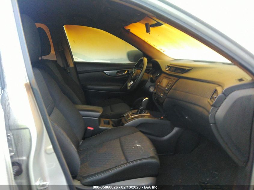 2017 NISSAN ROGUE S - KNMAT2MT5HP543083