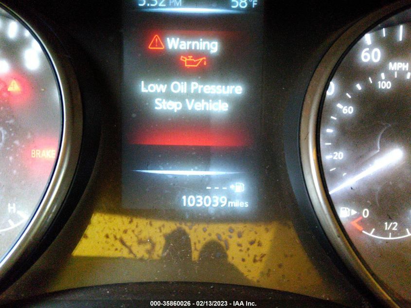 2017 NISSAN ROGUE S - KNMAT2MT5HP543083