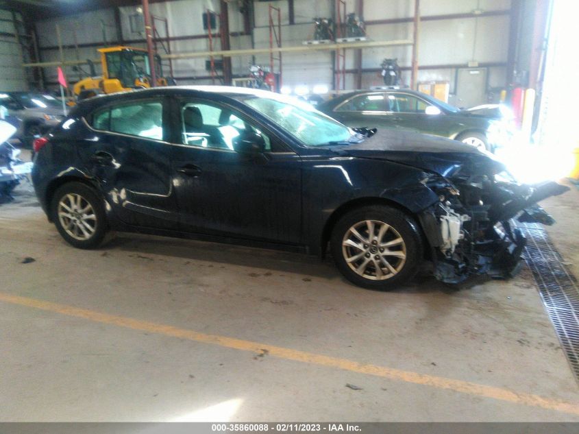 2014 MAZDA MAZDA3 I TOURING - JM1BM1L7XE1110972