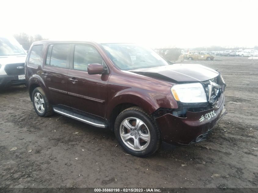 2013 HONDA PILOT EX - 5FNYF4H43DB060927