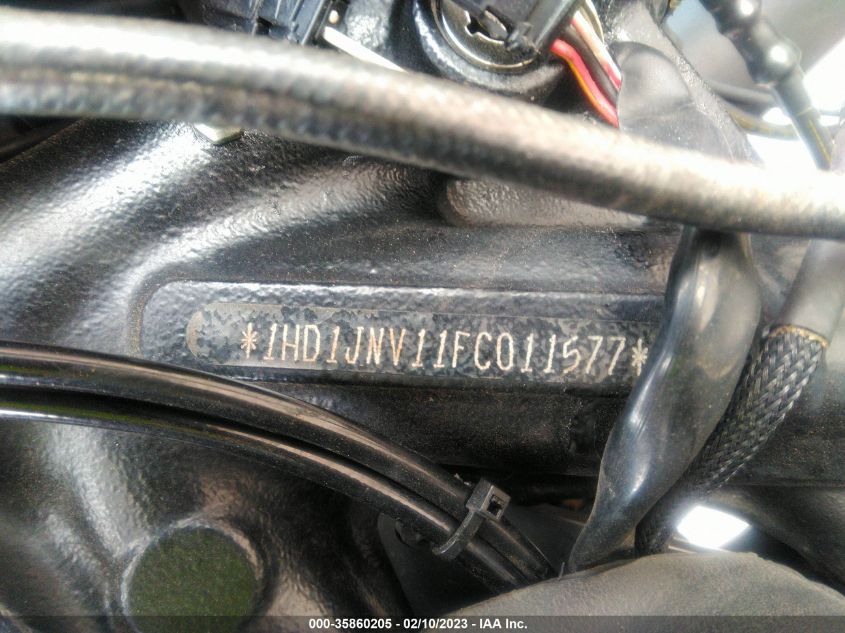 2015 HARLEY-DAVIDSON FLSTFB FATBOY LO 1HD1JNV11FC011577