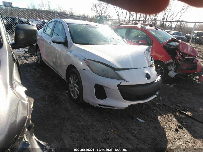 VIN JM1BL1V79D1804714 2013 MAZDA MAZDA3 no.1