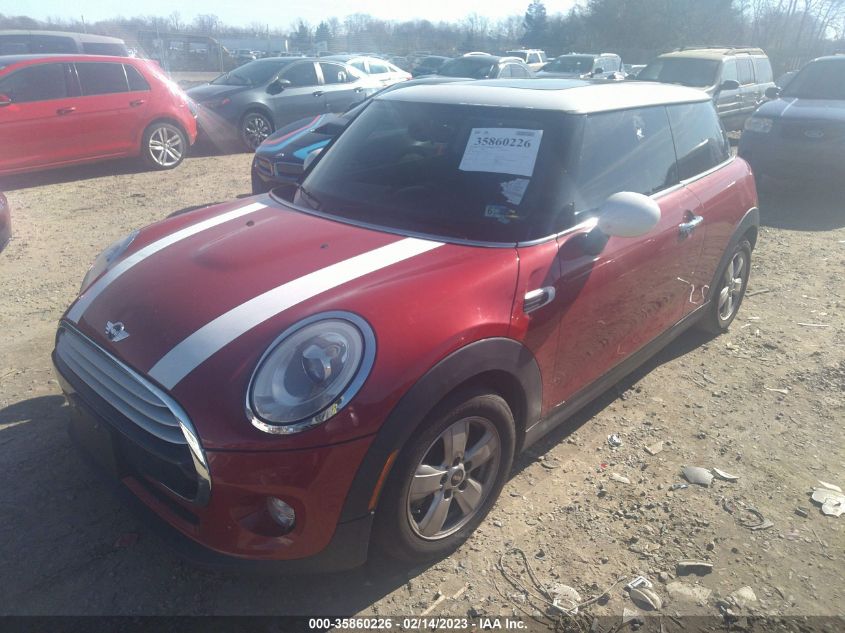 2014 MINI COOPER HARDTOP - WMWXM5C55ET972008