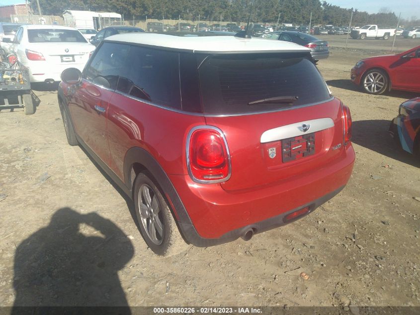 2014 MINI COOPER HARDTOP - WMWXM5C55ET972008