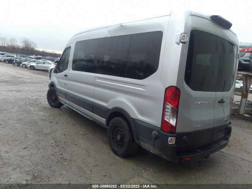 2019 FORD TRANSIT PASSENGER WAGON XL/XLT 1FBAX2CG1KKA62572