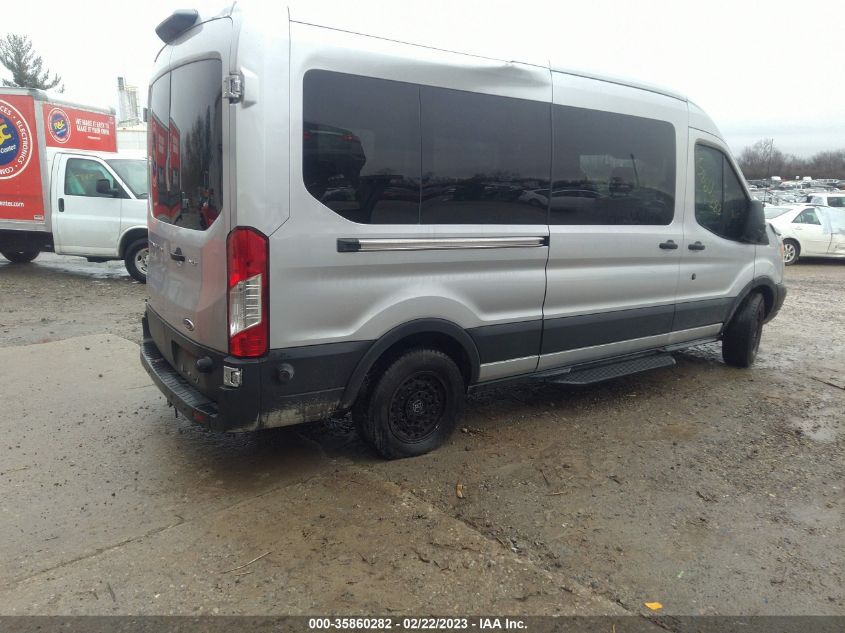 2019 FORD TRANSIT PASSENGER WAGON XL/XLT 1FBAX2CG1KKA62572