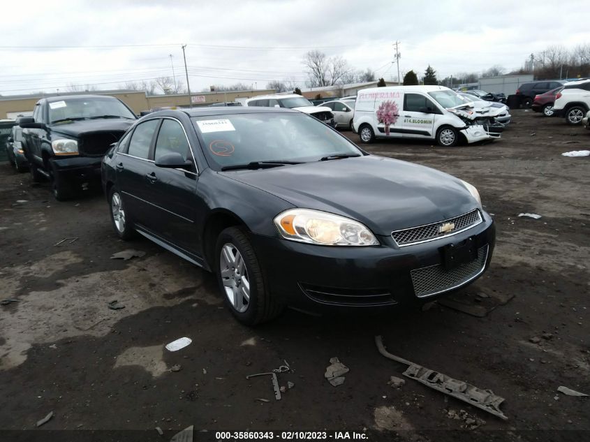 2014 CHEVROLET IMPALA LIMITED LT - 2G1WB5E34E1115399