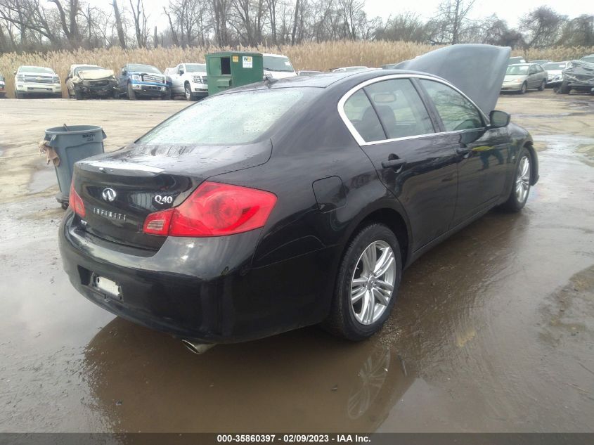2015 INFINITI Q40 JN1CV6AR0FM521142