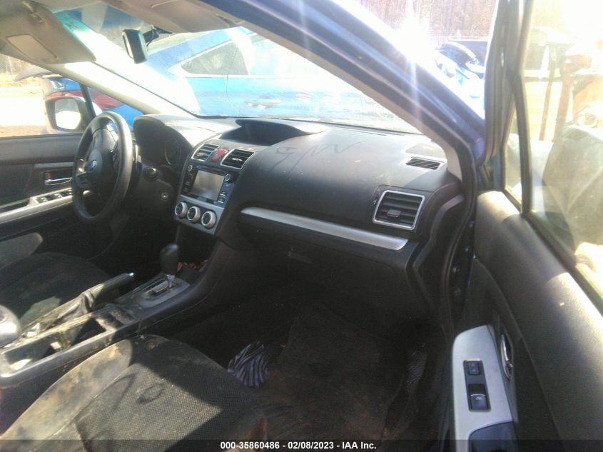 2015 SUBARU IMPREZA SEDAN PREMIUM JF1GJAC60FH005040