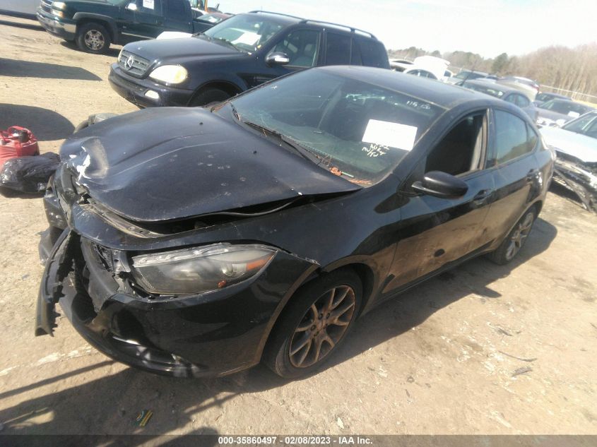 2015 DODGE DART SXT 1C3CDFBB8FD201007