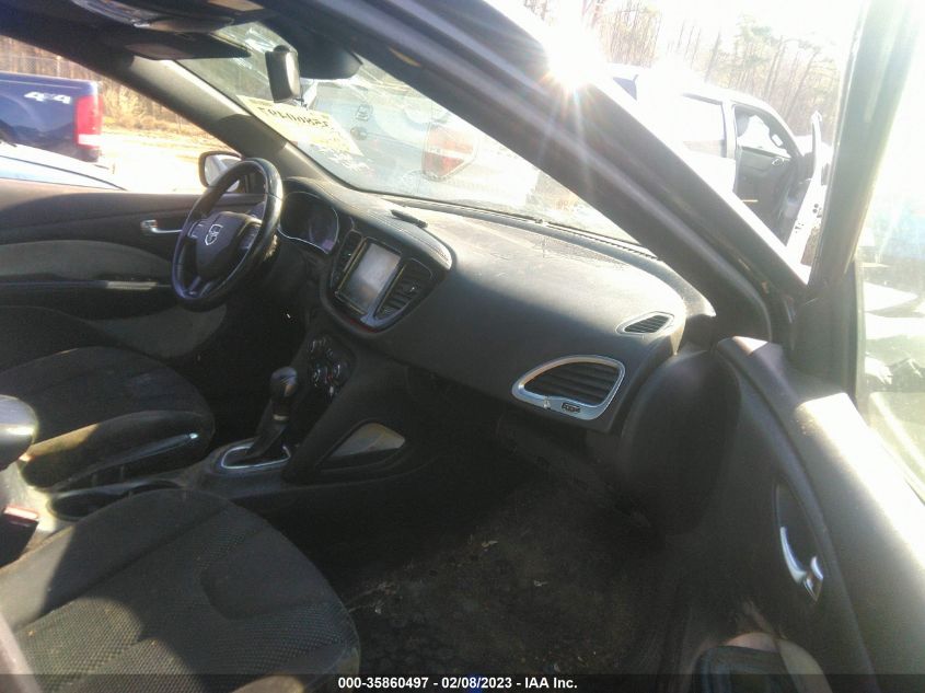 2015 DODGE DART SXT 1C3CDFBB8FD201007