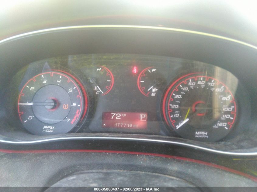 2015 DODGE DART SXT 1C3CDFBB8FD201007