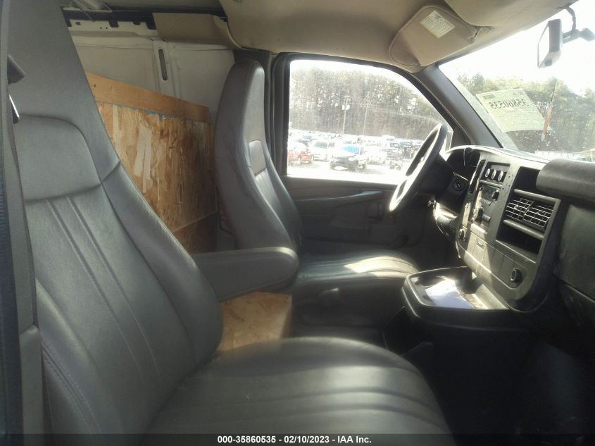 2014 CHEVROLET EXPRESS CARGO VAN - 1GCSGAFX3E1153925