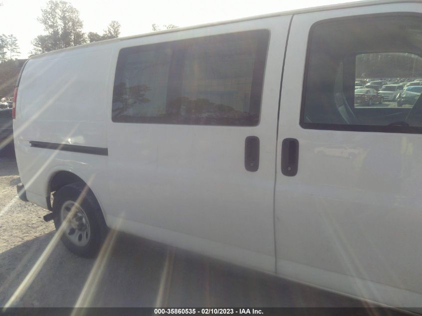 2014 CHEVROLET EXPRESS CARGO VAN - 1GCSGAFX3E1153925