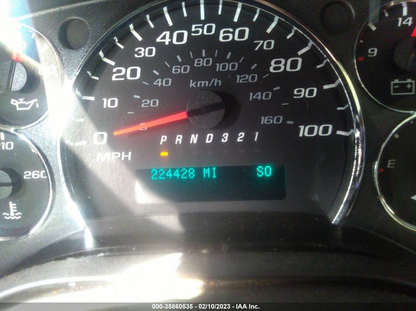 2014 CHEVROLET EXPRESS CARGO VAN - 1GCSGAFX3E1153925