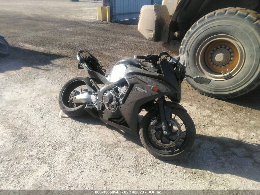 2014 HONDA CBR650 F - MLHRC7409E5000331